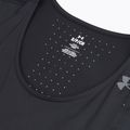 Under Armour Velociti Pro Singlet Herren Laufshirt black/black/metallic silver 3