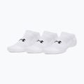 Herrensocken Under Armour Performance Cotton NS 3 Paar white/white/ultimate black