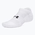 Herren­socken Under Armour Performance Cotton NS 3 pack white/steel/steel 2
