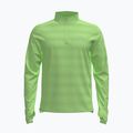 Herren-Laufpullover Under Armour Velociti 1/4 Zip lumos lime/white