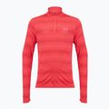 Herren-Laufpullover Under Armour Velociti 1/4 Zip lumos lime/mod gray