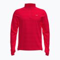 Herren-Laufpullover Under Armour Velociti 1/4 Zip lumos lime/mod gray