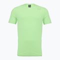 Herren-Laufshirt Under Armour Velociti Pro lumos lime/white