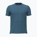 Herren-Laufshirt Under Armour Velociti Pro Print wham blue/boundless blue/black
