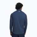 Herren-Longsleeve Under Armour Tech Textured 1/2 Zip wham blue/white 2