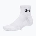 Herren-Socken Under Armour Performance Cotton Qtr 3 Paare 2