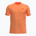 Herren Trainings-T-Shirt Under Armour Vanish Energy orange bloc/orange bloc