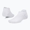 Socken Under Armour Velociti Lite NS white/black/distant gray 3