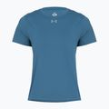 Damen-Laufshirt Under Armour Velociti Pro wham blue/hyper green/white