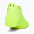 Socken Under Armour Velociti Lite S high vis yellow/high vis yellow/white 2