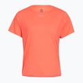 Damen-Laufshirt Under Armour Velociti Pro electric tangerine/black/green mode