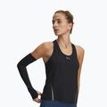 Damen-Laufshirt Under Armour Velociti Pro Tank black/black/metallic silver