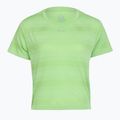 Damen-Laufshirt Under Armour Velociti lumos lime/white