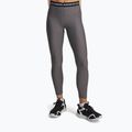 Damen Trainingsleggings Under Armour HeatGear charcoal light heather/black