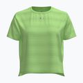 Damen-Laufshirt Under Armour Velociti lumos lime/white