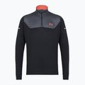 Herren-Sweatshirt Under Armour Tech Utility 1/4 Zip black/venom red