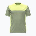 Herren-Trainingsshirt Under Armour Tech Utility fade green/steel