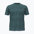 Herren Trainingsshirt Under Armour Tech Tee Pixelate rack green/black