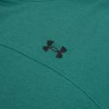 Herren Hoodie Under Armour Rival LW Hoodie rack green/black 3