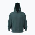 Herren Hoodie Under Armour Rival LW Hoodie rack green/black