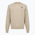 Herren-Sweatshirt Under Armour Rival LW Crew City Khaki/Black