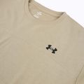 Herren-Sweatshirt Under Armour Rival LW Crew City Khaki/Black 3
