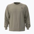 Herren-Sweatshirt Under Armour Rival LW Crew City Khaki/Black