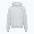 Herren-Sweatshirt Under Armour Rival LW FZ Mod Gray Light Heather/Black