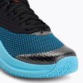 Basketballschuhe Under Armour Curry Splash 26 black/blue blur/blaze orange 7
