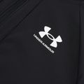 Kinder-Sportjacke Under Armour Vibe Woven Windbreaker Jacket schwarz/weiß 3