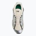 Trainingsschuhe Under Armour Sola stone/metallic silver/team kelly green 5