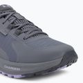 Damen-Laufschuhe  Under Armour Charged Bandit Trail 3 titan grey/castlerock/purple crest 7