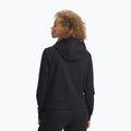 Damen-Hoodie Under Armour Sport Terry Hoodie black/white 2