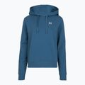 Damen-Hoodie Under Armour Sport Terry Hoodie Wham Blue/White