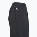 Damenhose Under Armour Rival Fleece Script black/white 4