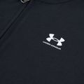 Damen-Sweatshirt Under Armour Sport Terry FZ black/white 3