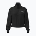Damen-Sweatshirt Under Armour Rival Fleece Script HZ black/white 2