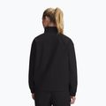 Damen-Trainingsjacke Under Armour Unstoppable Woven FZ Jacket ultimate black/ultimate black 2