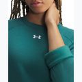 Damen-Sweatshirt Under Armour Rival Fleece Crew rack green/white 3