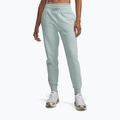 Damenhose Under Armour Rival Fleece Joggers enamel blue/white
