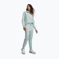Damenhose Under Armour Rival Fleece Joggers enamel blue/white 2