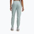 Damenhose Under Armour Rival Fleece Joggers enamel blue/white 3