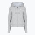 Damen-Sweatjacke Under Armour Sport Terry FZ mod gray light heather/white