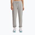 Damenhose Under Armour Sport Terry Jogger Mod gray light heather/white