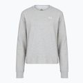 Damen-Sweatshirt Under Armour Sport Terry Crew mod gray light heather/white