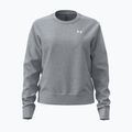 Damen-Sweatshirt Under Armour Sport Terry Crew mod gray light heather/white