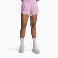 Damen Laufshorts Under Armour Fly By 3" pink dawn/white