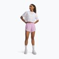 Damen Laufshorts Under Armour Fly By 3" pink dawn/white 2