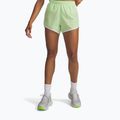 Damen Laufshorts Under Armour Fly By 3" lumos lime/white