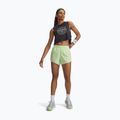 Damen Laufshorts Under Armour Fly By 3" lumos lime/white 2